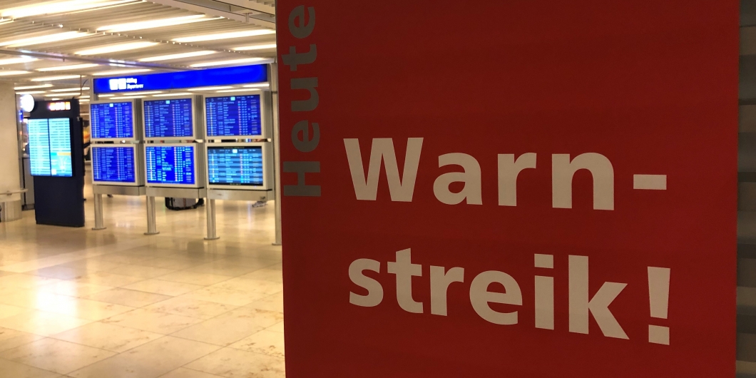 Erneute Verdi-Warnstreiks an deutschen Flughäfen aus BARIG-Sicht absolut nicht nachvollziehbar