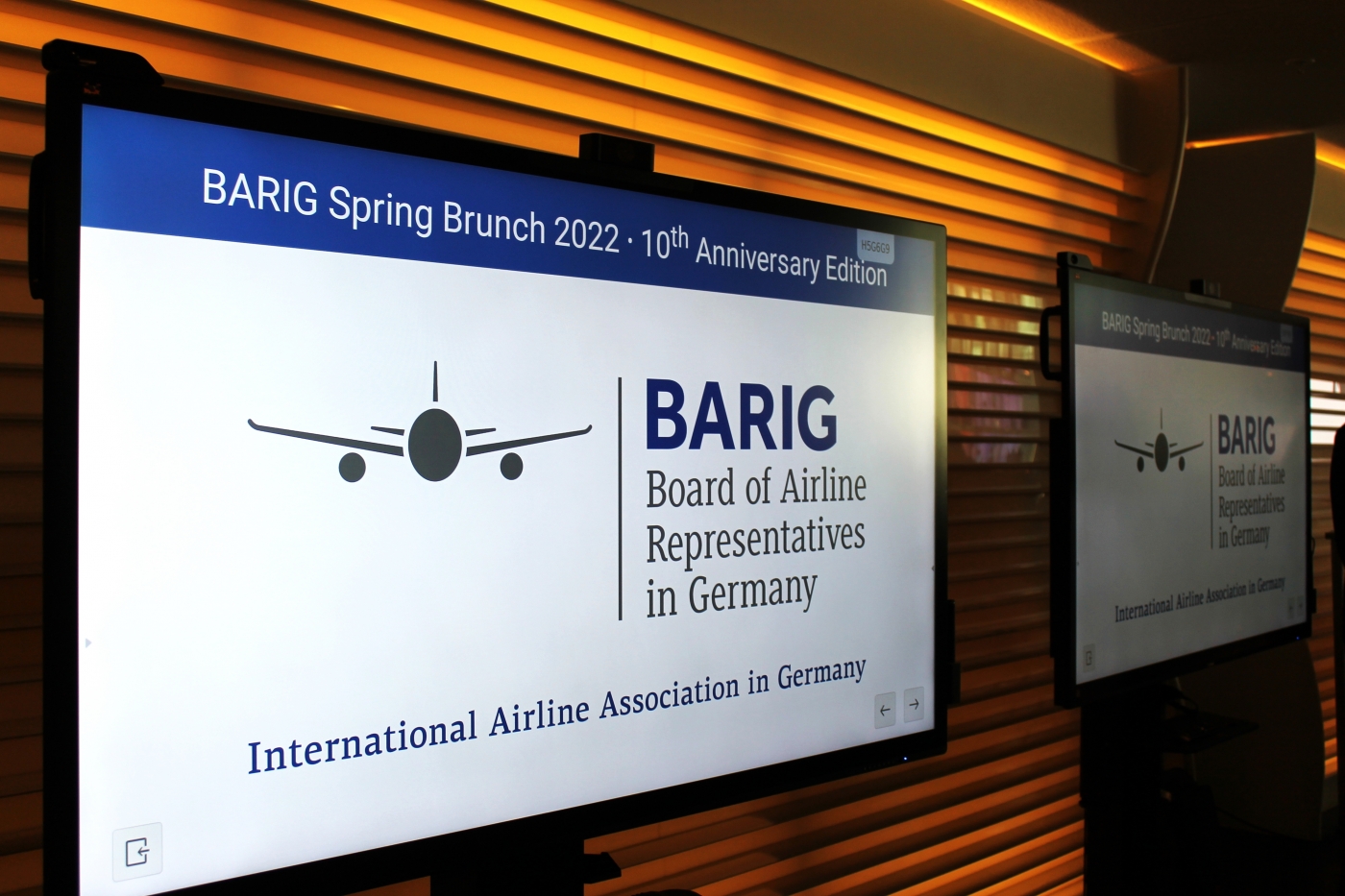 10. Jubiläumsausgabe des BARIG Spring Brunch - BARIG