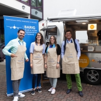 BARIG Team (v.l.n.r.): Paul Schmidt, Katharina Seufert, Melanie Wedler, Michael Hoppe
