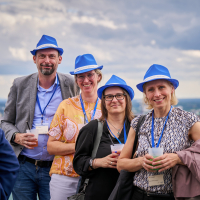 Summer BBQ 2024 – Netzwerken über den Dächern Frankfurts