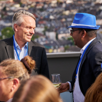 Summer BBQ 2024 – Netzwerken über den Dächern Frankfurts