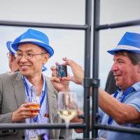 Summer BBQ 2024 – Netzwerken über den Dächern Frankfurts