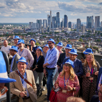 Summer BBQ 2024 – Netzwerken über den Dächern Frankfurts