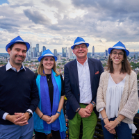 BARIG Team (v.l.n.r.): Paul Schmidt, Melanie Wedler, Michael Hoppe, Katharina Seufert