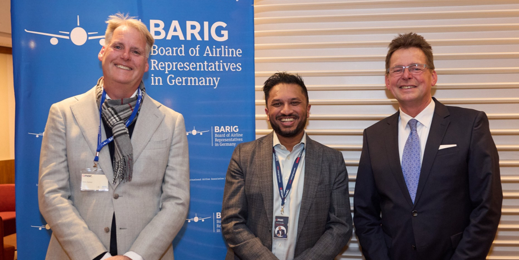 Experte für Passagierservice-Lösungen CMAC Group wird Teil des BARIG-Netzwerks