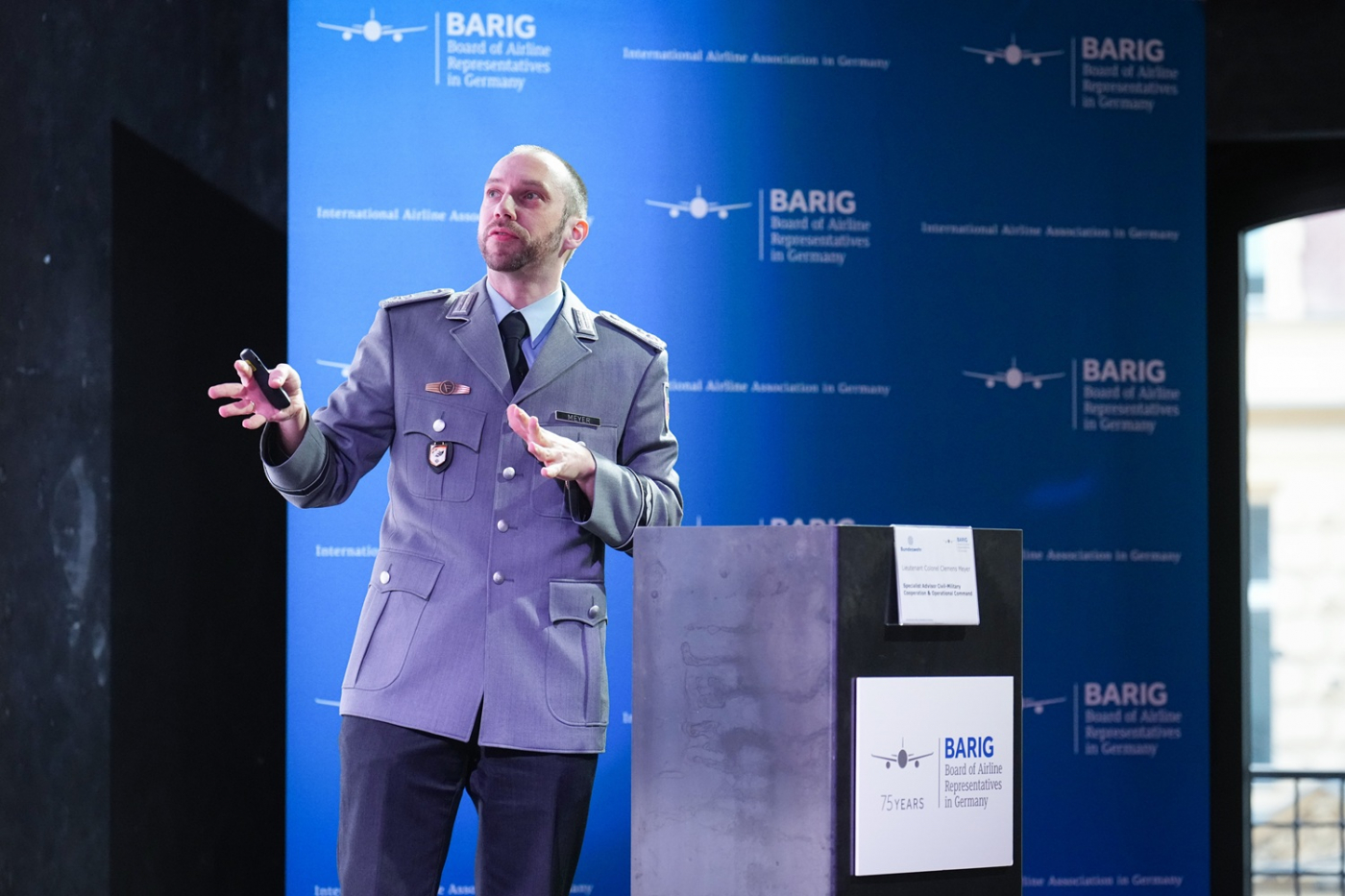 BARIG-Veranstaltung von Airlines, Politik und Wirtschaft mit klarem ...