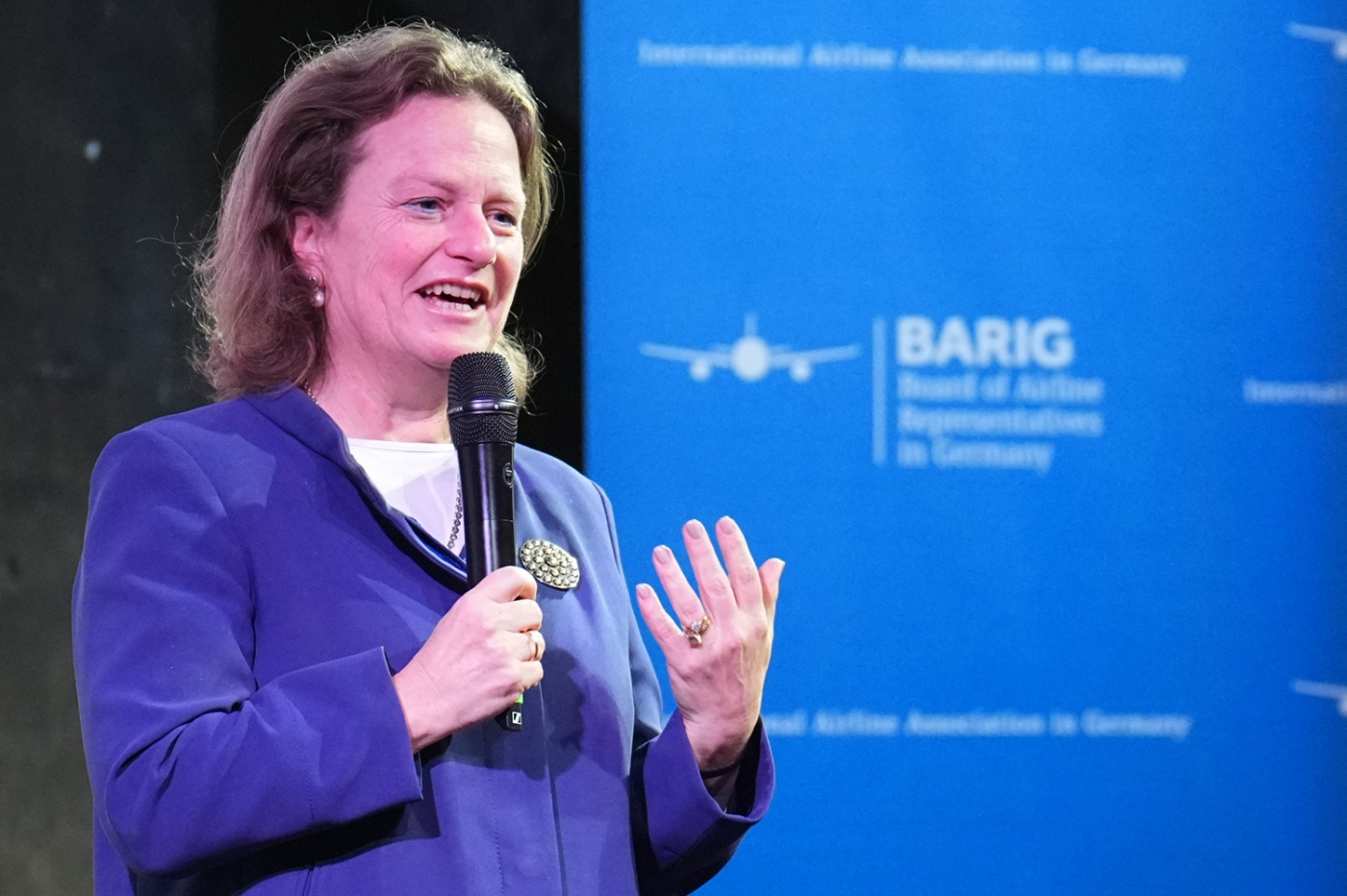 BARIG-Veranstaltung von Airlines, Politik und Wirtschaft mit klarem ...
