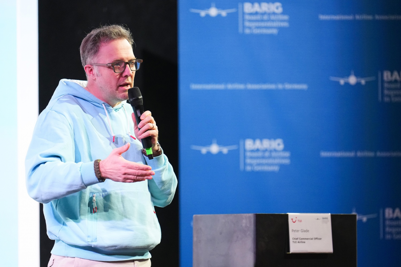 BARIG-Veranstaltung von Airlines, Politik und Wirtschaft mit klarem ...