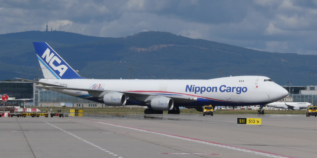 Nippon Cargo Airlines ist neues Mitglied in der Frachtsparte des Airline-Verbands BARIG