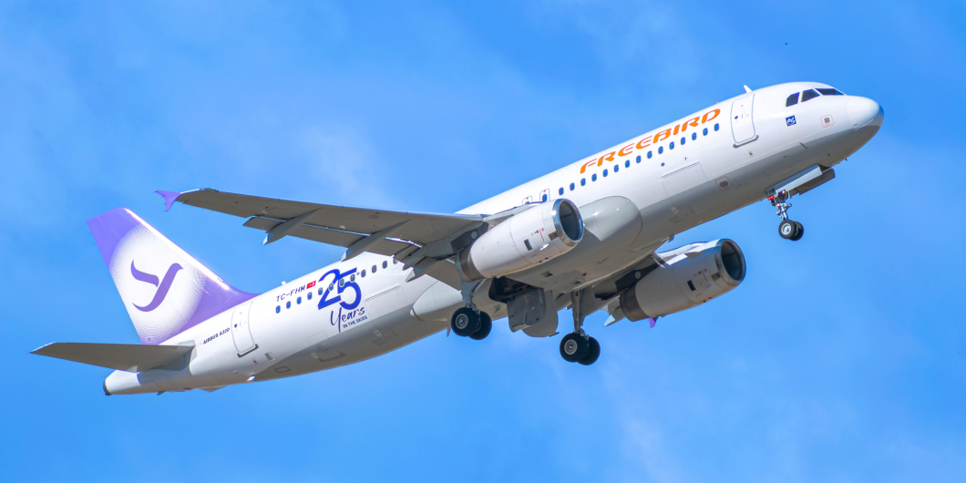 Freebird Airlines ist neues Mitglied im internationalen Airline-Verband BARIG