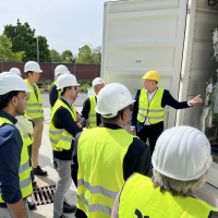 E-SAF-Produktion vor Ort erleben &ndash; BARIG Fluggesellschaften zu Besuch in der PTL-Anlage von INERATEC