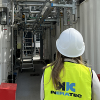 E-SAF-Produktion vor Ort erleben &ndash; BARIG Fluggesellschaften zu Besuch in der PTL-Anlage von INERATEC