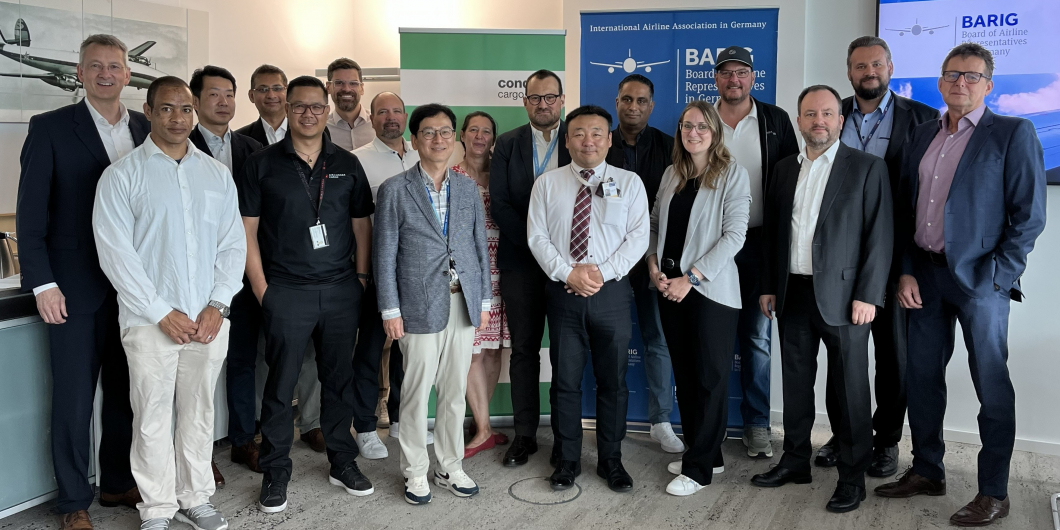 BARIG Air Cargo Committee als wichtiger Impulsgeber