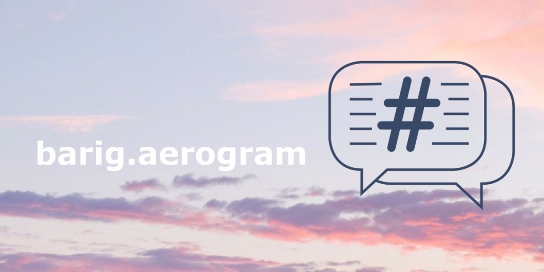 #barig.aerogram 2019 - Luftverkehrssteuer