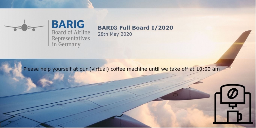 Erste virtuelle Vollversammlung des BARIG in 70 Jahren Verbandsgeschichte