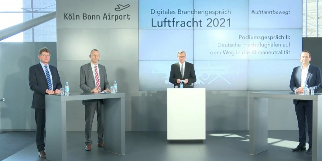 BARIG at the Air Cargo Industry Meeting 2021: Aviation Industry as a Partner for Climate Protection and a Sustainable Future