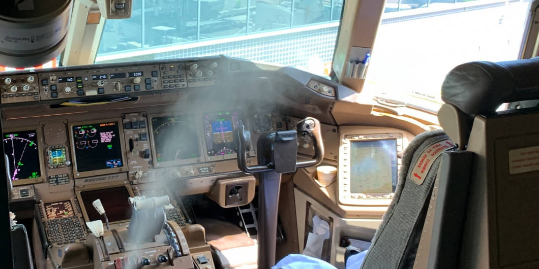 Innovative Technologies for Aircraft Disinfection