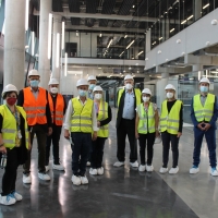 ICF 2021: A New Terminal in the Making – BARIG Airlines Visit Frankfurt Airport’s Major Construction Site 