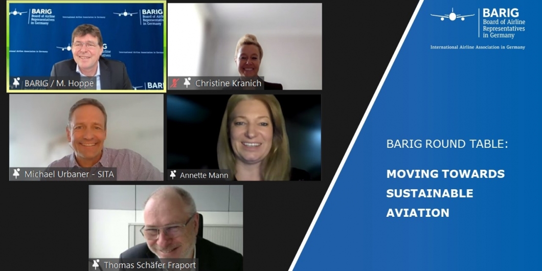 BARIG Full Board I/2022: High-level Speakers Giving Insights on the Topic of Sustainability