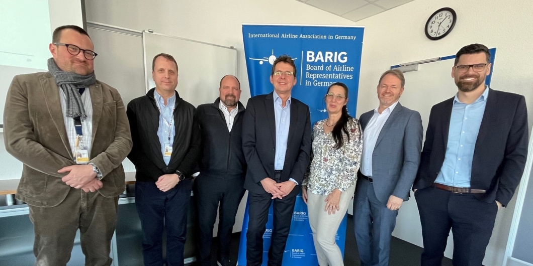BARIG Cargo Agenda 2023 Meeting