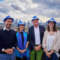 BARIG Team (v.l.n.r.): Paul Schmidt, Melanie Wedler, Michael Hoppe, Katharina Seufert