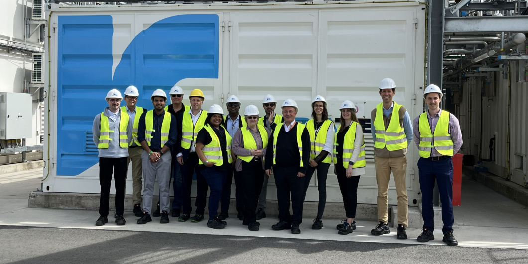 Experiencing E SAF Production Firsthand &ndash; BARIG Airlines Visit INERATEC&rsquo;s Operational PTL Plant