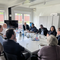 Experiencing E SAF Production Firsthand &ndash; BARIG Airlines Visit INERATEC&rsquo;s Operational PTL Plant