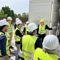 Experiencing E SAF Production Firsthand &ndash; BARIG Airlines Visit INERATEC&rsquo;s Operational PTL Plant