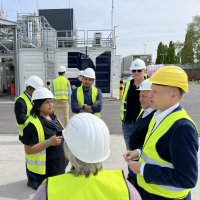 Experiencing E SAF Production Firsthand &ndash; BARIG Airlines Visit INERATEC&rsquo;s Operational PTL Plant