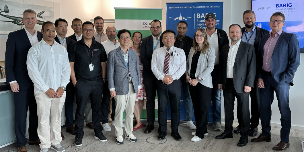BARIG Air Cargo Committee as an Important Driving Force