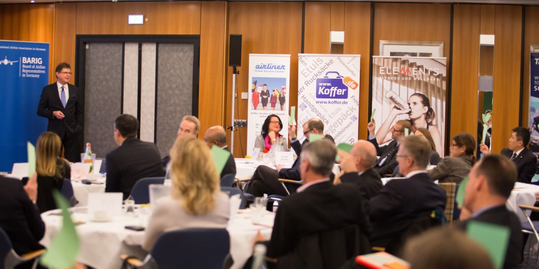 BARIG Full Board: Core topic air traffic summit