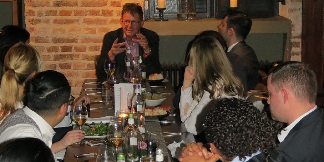 BARIG Invited to the Frankfurt UAS MBA-Fireside Reception