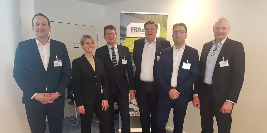 BARIG e.V. || LTR: Dr. Pierre-Dominique Prümm, Susanne Klingler-Werner, Michael Hoppe, Henning Dieter, Dr. Tobias Riege, and Dietmar Focke