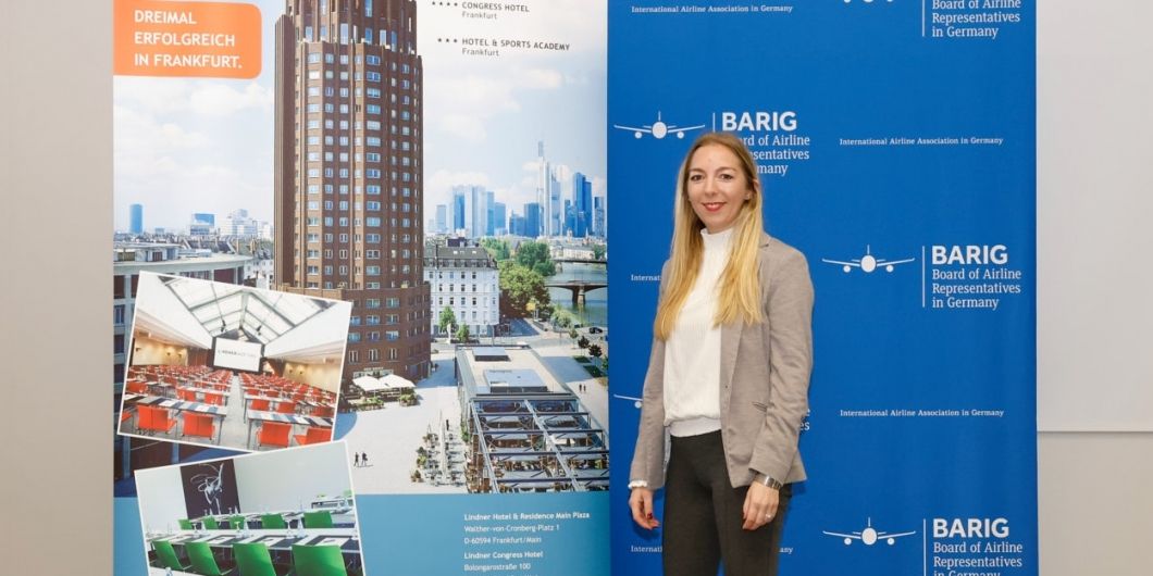 BARIG e.V.: Isabell Ketteler is looking forward to the exchange with airliners. For Lindner Hotels AG, and for the Lindner Congress Hotel in particular, the cooperation with airlines is of great importance. 