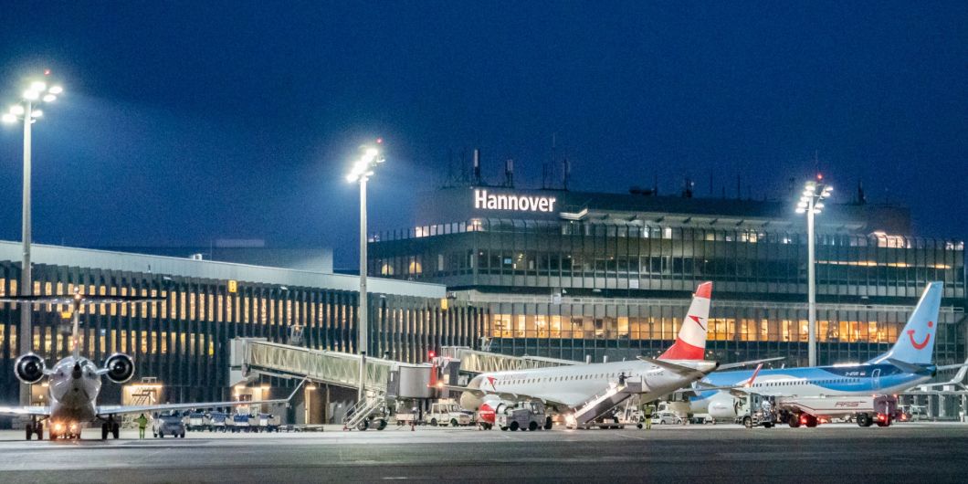 Hannover Airport, M. Lindert.