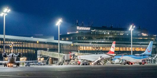 Hannover Airport, M. Lindert.