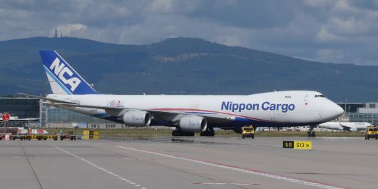 Nippon Cargo Airlines: Nippon Cargo Airlines Boeing B747-8F. 