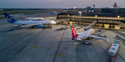 Hannover Airport, F. Lührs