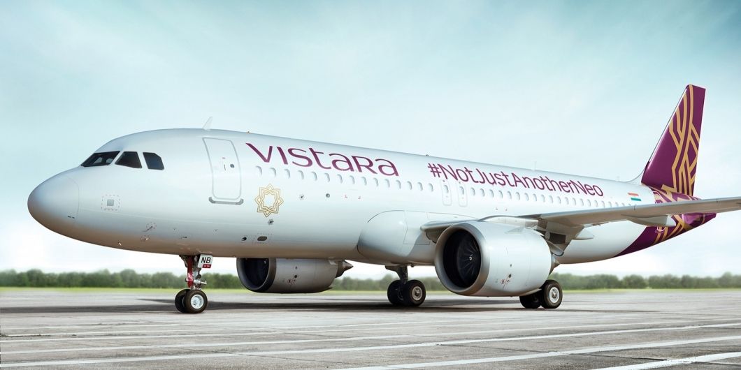 Vistara TATA SIA Airlines Limited